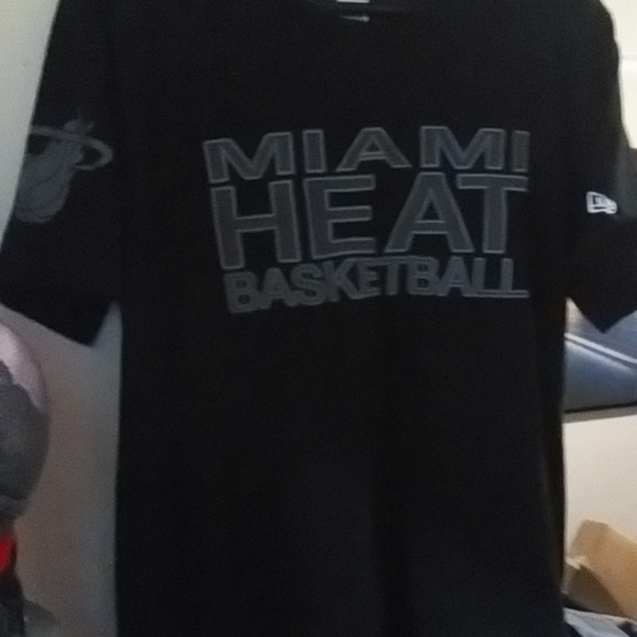NaSty! Miami Heat 2023 Regular Season 🏀 t-shirt from New Era - Picture 2 of 6